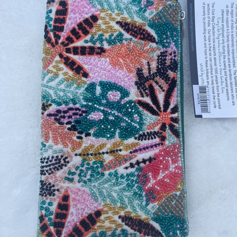 Club Bag Tropical Burst